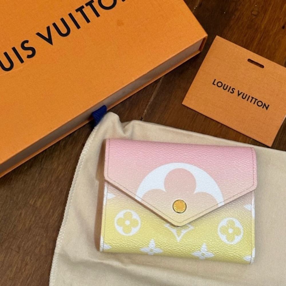 Louis Vuitton By the Pool Victorine Wallet